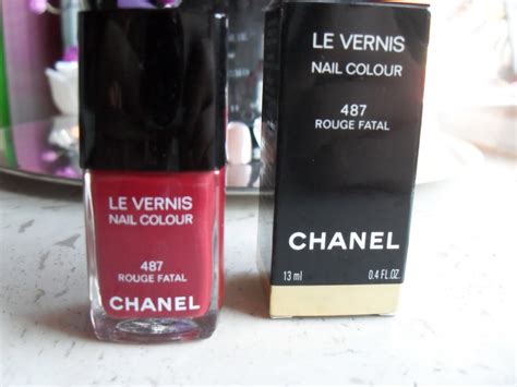 chanel nagellack rouge fatal